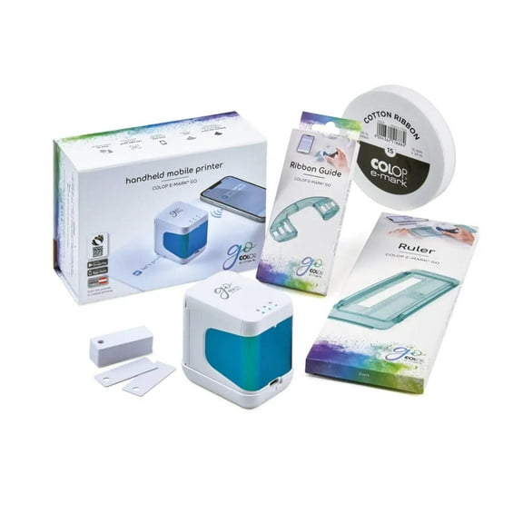 Colop E-Mark GO Bundle Mobile Printer