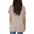 thumbnail image 3 of Lyss Loo Women's Ever Amazed Front Cross Straps Tunic Top, 3 of 5