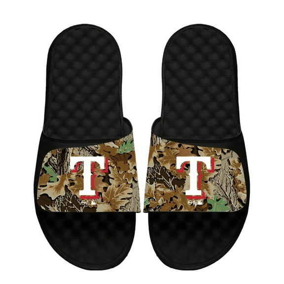 Unisex ISlide Texas Rangers RealTree Slide Sandals