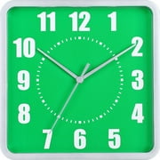 Mainstays Wall Clock, Green