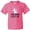 Neon Pink, variant on Inktastic My Oma Loves Me Girl Unicorn Youth T-Shirt