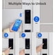 thumbnail image 3 of Philips Smart Lock con control de aplicación, cerradura de puerta inteligente con huellas dactilares, cerradura de puerta de entrada sin llave, reemplazo de cerrojo inteligente Bluetooth, bloqueo, 3 of 5