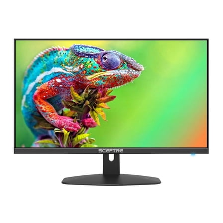 Sceptre 24" 1080P FreeSync Computer Monitor, Machine Black, E248W-FW100T