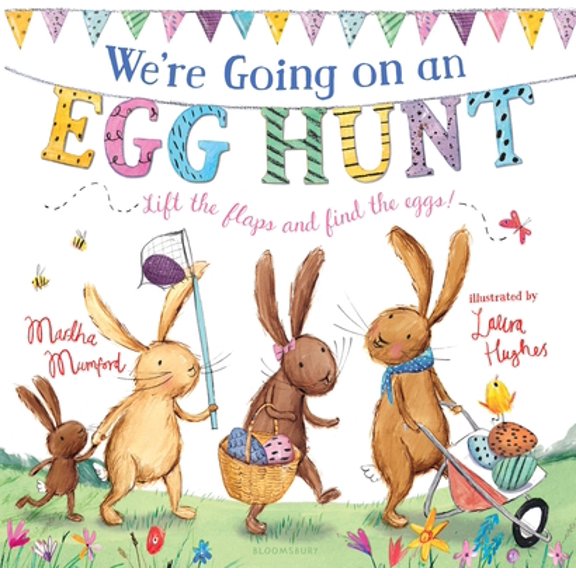 Pre-Owned We're Going on an Egg Hunt: The Perfect Gift for Easter! (the Bunnies of Hoppity Hill) (Board book) 168119838X 9781681198385