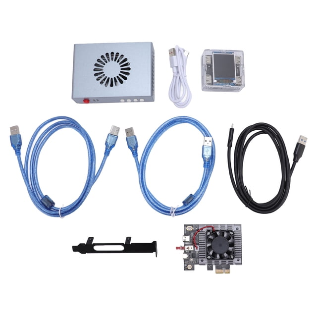 DMA Fuser, 3840x2160 60Hz DMA Card HD Multimedia Interface Overlayer Synthesizer KMBOX Board Multimedia Interface Hub USBC DC12V Direct Memory Access Card for Gaming Video