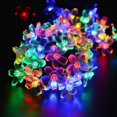 thumbnail image 2 of Luces decorativas navideñas con 8 modos de cambio intermitente, con T, 2 of 5