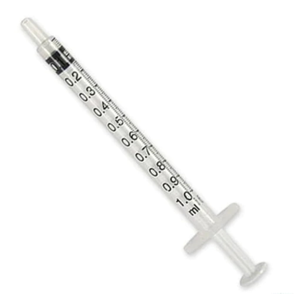 Buy BD Tuberculin Syringe LuerLok 1 mL Blister Pack Luer Lock Tip, Box