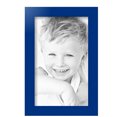 thumbnail image 2 of ArtToFrames 8" x 13" Blue Picture Frame, 8x13 inch Blue MDF Poster Frame (WOM-4118), 4 Pack, 2 of 7