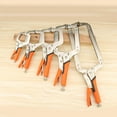 thumbnail image 4 of Alicates rápidos Kusrkot C Clamp Vise Grip Carpintería, 4 of 8