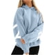 thumbnail image 1 of Fashiona Women's Letter Print Loose Pullover Hooded Sweatshirt Tops, 1 of 5