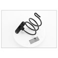 thumbnail image 4 of nipocaio Bathroom Hair Dryer Holder Wall Mounted Save Space Aluminum Multipurpose Canvas, 4 of 4