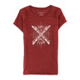 thumbnail image 1 of Camiseta gráfica Aeropostale para mujer Ski Club Rojo XX-Large, 1 of 2