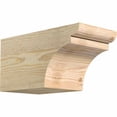 thumbnail image 1 of Ekena Millwork RFT06X06X12YOR00RDF Yorktown Rough Sawn Rustic Wood Rafter Tails' 6"W x 6"H x 12"L, Douglas Fir, 1 of 4