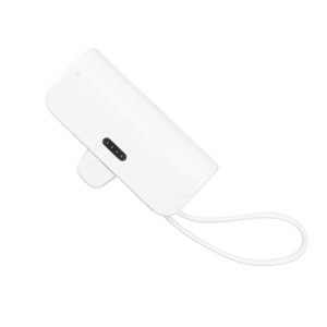Chargeur de téléphone portable, construit en câble Mini Chargeur Portable Intelligent Chip Plug et Play pour les urgences en plein air pour le camping