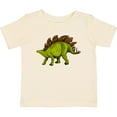 thumbnail image 3 of Inktastic Smiling Stegosaurus Boys or Girls Baby T-Shirt, 3 of 5