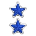 thumbnail image 3 of DYNWAVECA 2Pcs Side Markers Lights Night Automotive Accessory Trailer LED Signals Light blue, 3 of 8