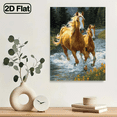 thumbnail image 4 of 500pcs Horse-Themed Jigsaw Puzzle Suitable for Adults - Large 20.4x15 inch Animal Brain, Family Challenge., 4 of 10