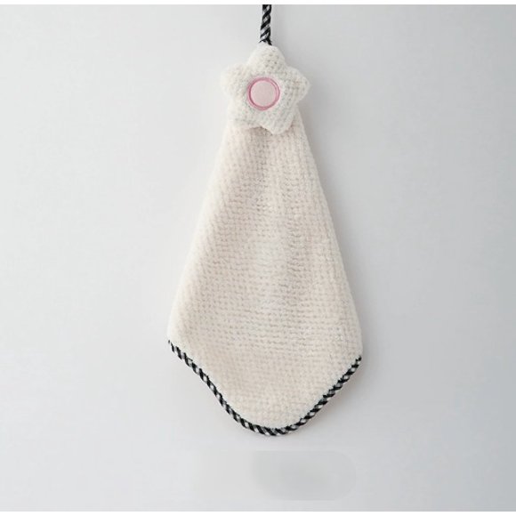 Paquete de 5 toallas de mano for cocina y baño, colgantes, suaves, agradables for la piel, absorbentes, lindas toallas de dibujos animados for niños.