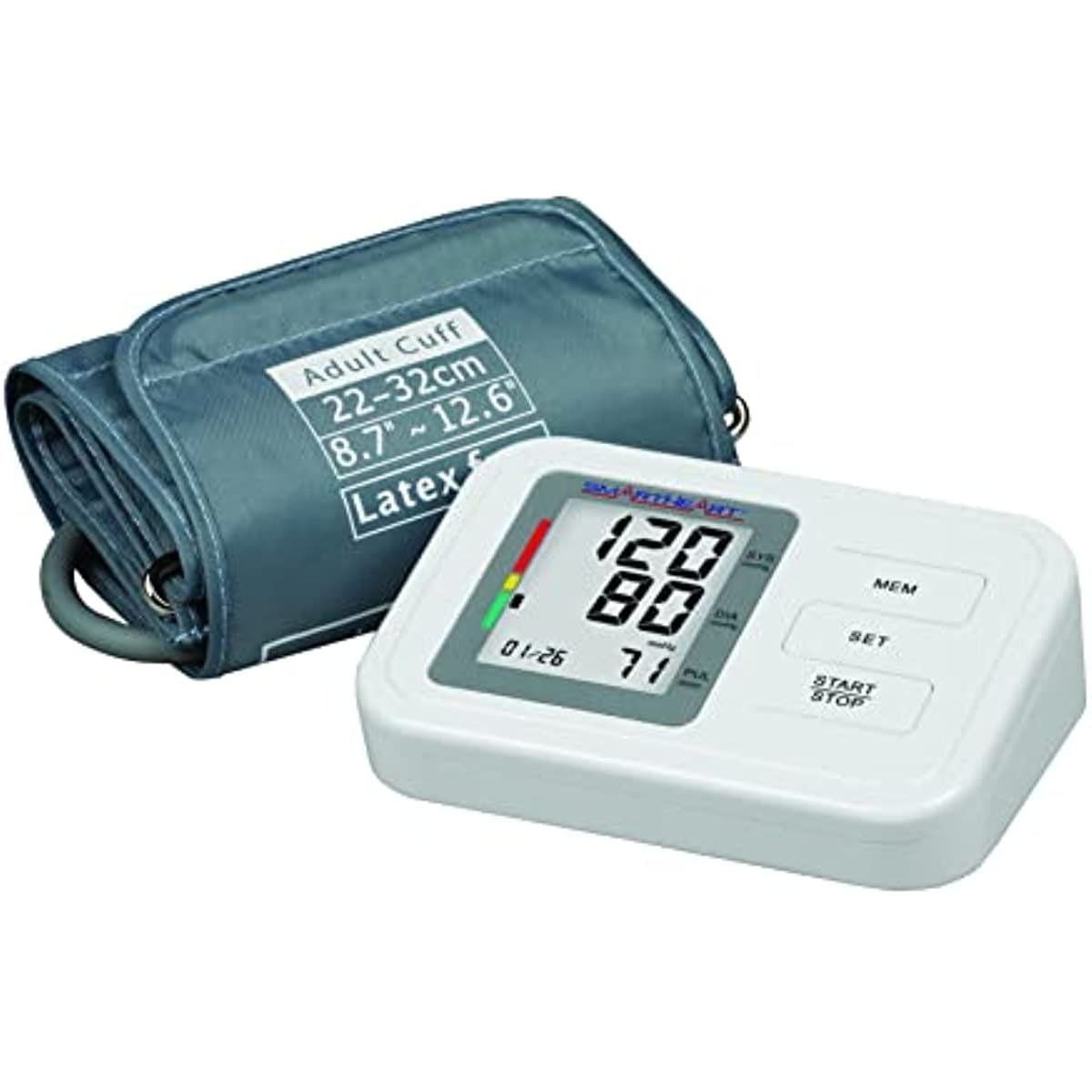 Veridian Healthcare Smartheart Automatic Arm Digital Blood Pressure