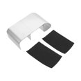 thumbnail image 1 of unbranded Soportes Metálicos Para Rack De Que Distribuyen Carga Y Reducen Ruido En Color Plata, 1 of 8
