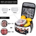 thumbnail image 3 of SKZ Stray Korea Ki Lunch Bag Lunch Tote Bag Portable Lunch Box Lunch Box for Work Office, Picnic, Travel, Camping, 3 of 8