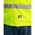 thumbnail image 6 of Hi Vis Class 3 Thermal-Lined Hooded Sweatshirt, 6 of 6