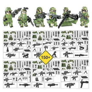 LEGO Special Ops US Army Afghanistan Base 