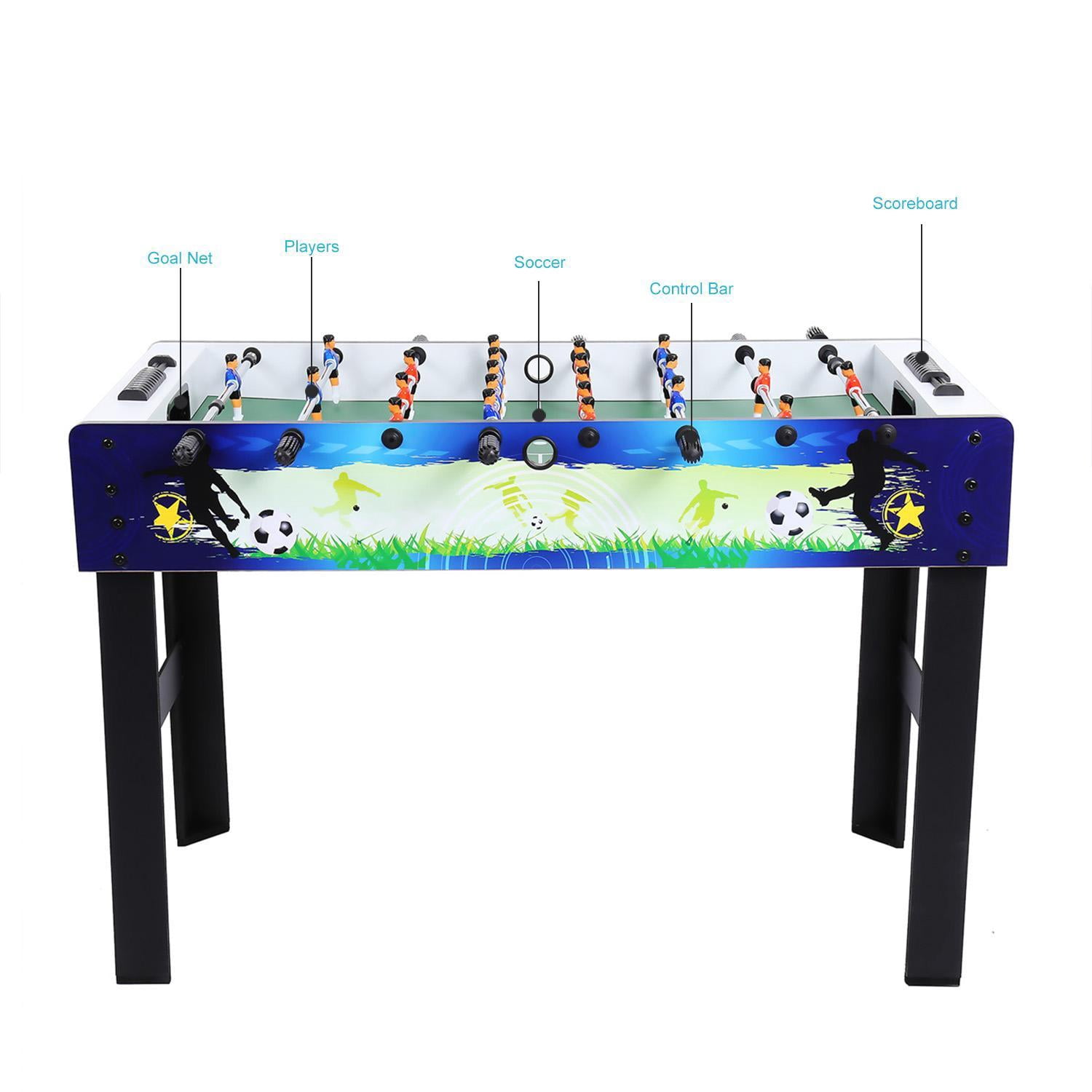 Foosball Tables Soccer Table Competition Sized Arcade GameTable Games ...