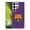 Glitch, variant on Head Case Designs Officially Licensed FC Barcelona Crest Patterns Red Hard Back Case Compatible with Samsung Galaxy S23 Ultra 5G
