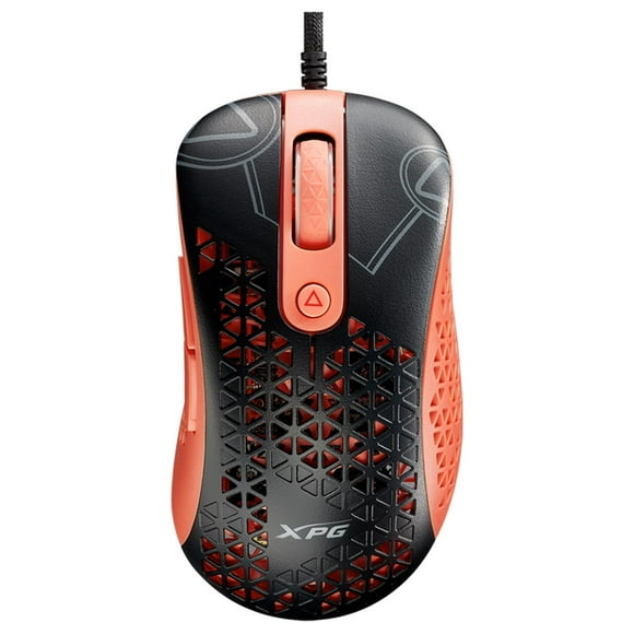 Mouse Gamer XPG MERA EDITION 12000DPI 6 Botones USB RGB negro