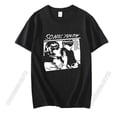 thumbnail image 2 of Camisetas para hombre de Sonic Youth Rock Band 2024, 100 % algodón, camisetas gráficas para parejas, ropa urbana unisex de gran tamaño y divertida, 2 of 5