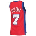 thumbnail image 3 of Women's Mitchell & Ness Lamar Odom Red LA Clippers 2000/01 Hardwood Classics Swingman Jersey, 3 of 3