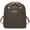 Brown-1, variant on Womens Convertible Backpack Purse Multi-Pocket Handbag Fashion Designer Ladies Shoulder Bag