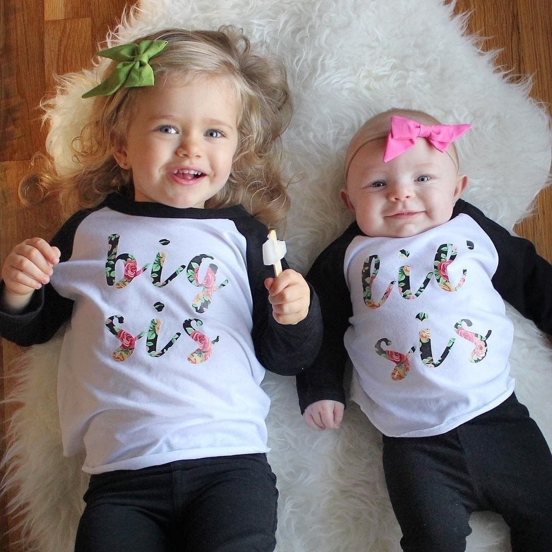 big sister little sister outfits winter