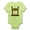 Kiwi, variant on CafePress - Lederhosen Oktoberfest - Baby Light Bodysuit, Size Newborn - 24 Months