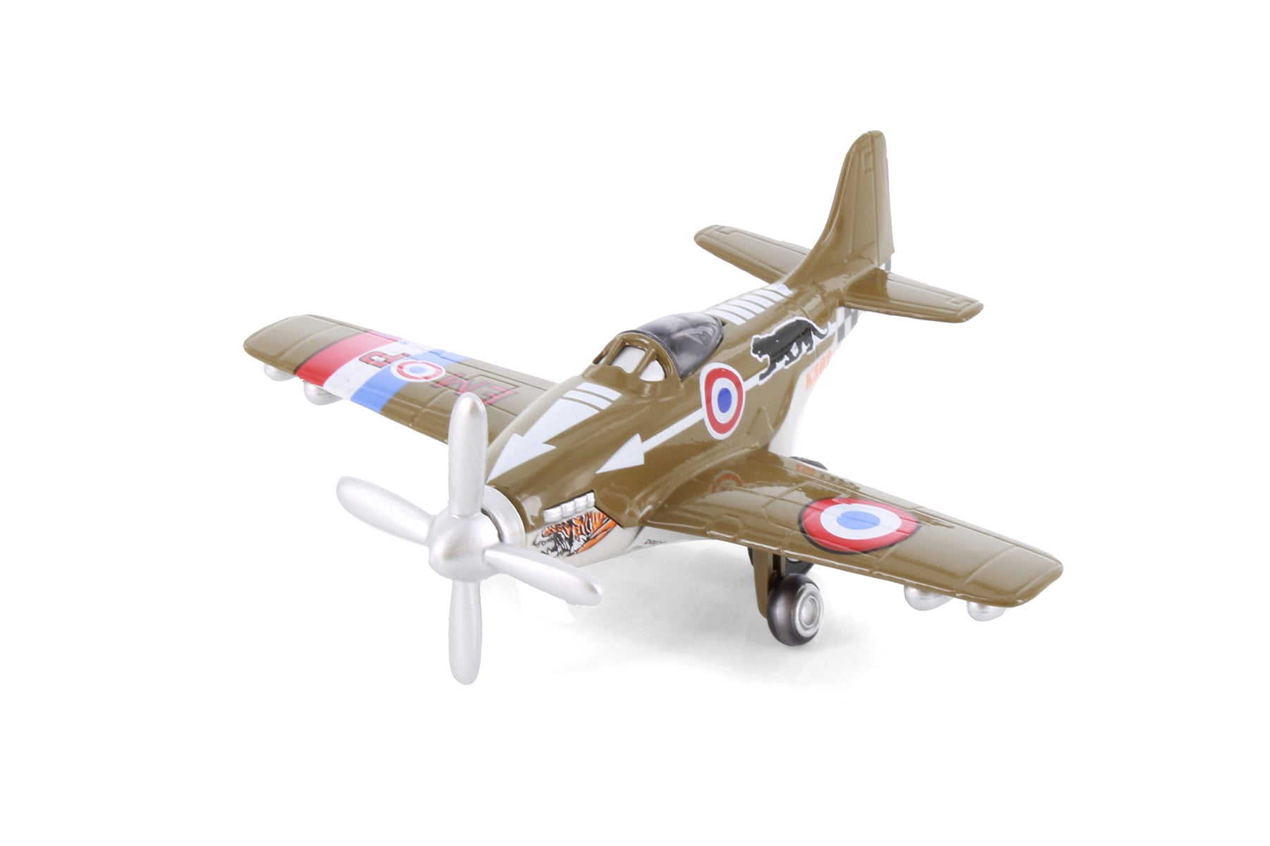 Box of 12 Air Chief Plane Assortment - Showcasts 502D - 4.75" Scale Diecast Model Planes