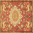 thumbnail image 1 of Ahgly Company Indoor Square Animal Brown Traditional Area Rugs, 3' Square, 1 of 4