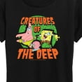thumbnail image 3 of SpongeBob SquarePants - Creatures Of The Deep - Women's Short Sleeve Graphic T-Shirt, 3 of 6