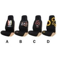 thumbnail image 5 of Universal Auto Car Front Seat Cover Waterproof Printing Car Seat Protecter, 5 of 5