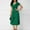 Green, variant on Fznquz Sleeveless Summer Dresses High Waist Wrap Elegant Gown, Prom Wedding Guest Sexy Ladies Dresses Red
