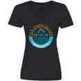 thumbnail image 3 of Inktastic Sarasota Florida Vacation Travel Women's V-Neck T-Shirt, 3 of 5