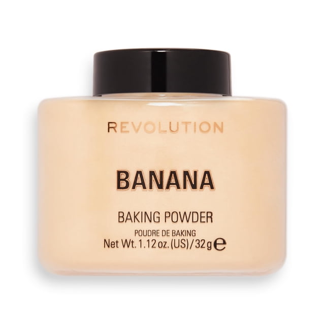 Polvo fijador de maquillaje Revolution Beauty Banana 32ml