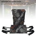 thumbnail image 4 of Adjustable Camping Tree , Noiseless Lightweight Foldable Cushion Pad with Back Support, Compatible with Various Tree Stands, 4 of 7