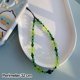 thumbnail image 2 of Colador de silicona con clip para ollas y sartenes, colador de alimentos de cocina, tamaño universal, escurridor resistente al calor para espaguetis, pasta, fideos y frutas - verde, 2 of 5