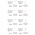 thumbnail image 1 of 8X Tuya Zigbee 3.0 Smart Contact Detectors Security Gate Door Window Sensor Transducer Smart Life Home(1PCS), 1 of 8