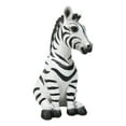 thumbnail image 5 of Wildlife Nature Safari Savanna Equid Zebra Horse Foal Sitting Figurine, 5 of 9