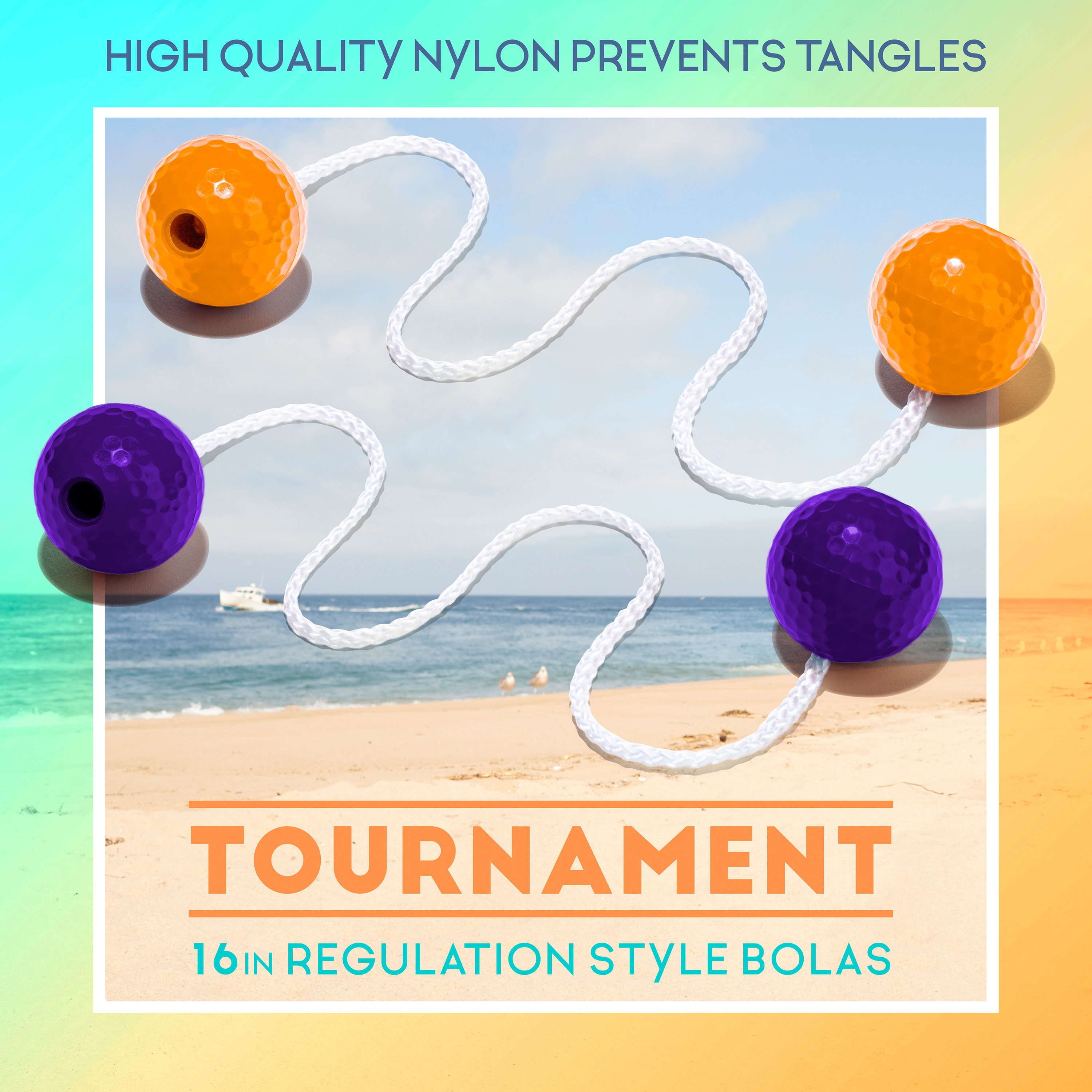 Replacement Ladderball Bolas