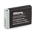 thumbnail image 2 of Batería Ultimaxx NB-13L 1600 mAh Kit de Cargador para Canon, 2 of 7