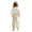 Beige-8, variant on WhouRiu Girls Casual Sweatpants Letter Graphic Elastic Waist Joggers Pants Kids Comfortable Everyday Trousers With Pockets,13-14 Years