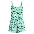 thumbnail image 6 of CAUYDY Halloween Pajamas Women Set 2 Piece Sexy Sleepwears Tank Tops and Shorts Sets Pjs Loungewear Pajamas(A02-Mint Green,XXL), 6 of 8